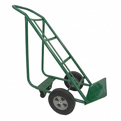 Hand Truck 800 lb 40 x18-1/2 x38 Green MPN:39E624