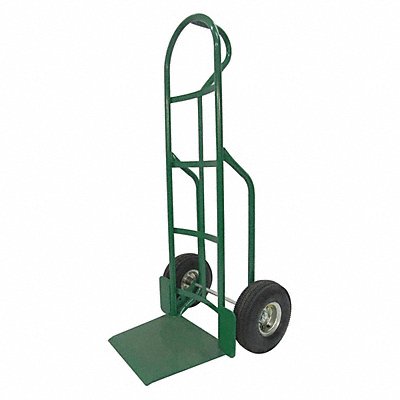 Hand Truck 800 lb 49 x22-1/2 x23 Green MPN:9KF39