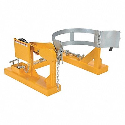 Fork Truck Drum Carrier / Rotator MPN:DCR-205-8