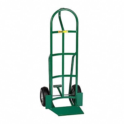 HandTruck 800lb 49 x18 x23 Green 14 ga. MPN:TF-364-10P