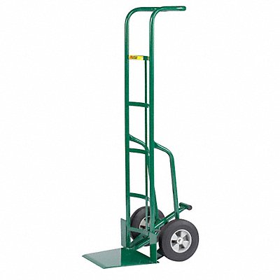 HandTruck 800lb 60 x18 x23 Green 14 ga MPN:TF-370-10