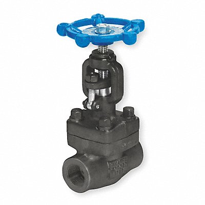 Globe Valve 1/4 Steel FNPT 1975 psi MPN:4371006350