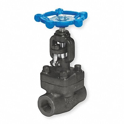 Globe Valve 1/2 Steel FNPT 1975 psi MPN:4371006370