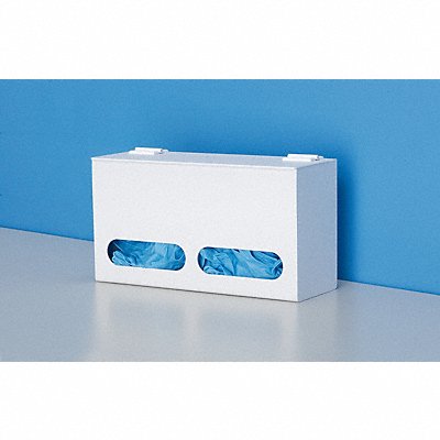 Bulk Glove Dispenser 2 Compartments MPN:3RZT5