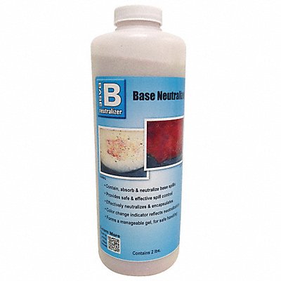 Base Neutralizer 1 qt Bttl PK10 MPN:BASE2-10