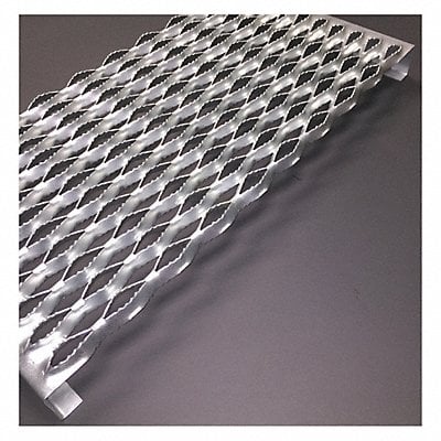 Anti-Slip Channel 120 in.L Diamond Steel MPN:32102012-10