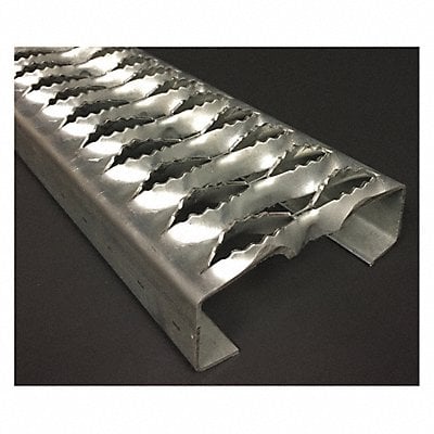 Anti-Slip Channel 5 in W 12 Gauge Steel MPN:3221512-10