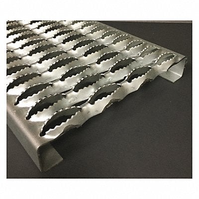 Anti-Slip Channel Diamond Steel 9-1/2 W MPN:3241512-12