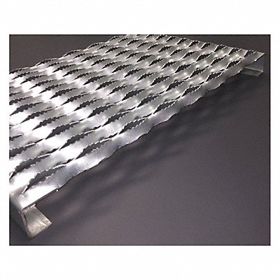 Anti-Slip Channel 120 in.L Pregalvanized MPN:3281514-10