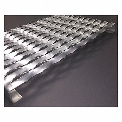 Anti-Slip Channel 144 in.L Diamond Steel MPN:3282012-12