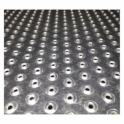 Anti-Slip Sheet 120in.L Circular 11Gauge MPN:6211F-3X10