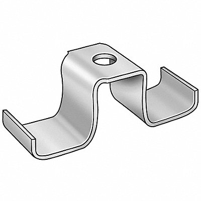 Grating Clip Saddle Clip Stl PK100 MPN:F10GSC