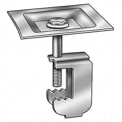 Grating Clip G-Clip 2 Bar H PK25 MPN:FSSGG-1E