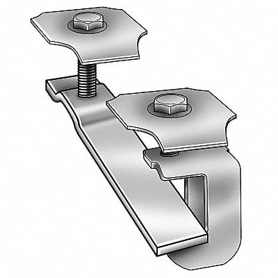 Grating Clip Connector 1 1/2 Bar H PK10 MPN:WGP-1/GG-1C