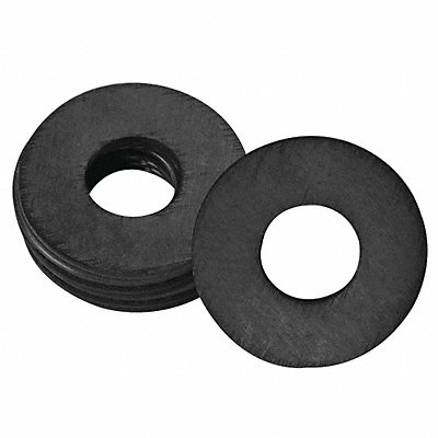 Grease Fitting Washer 1/4 in Black PK25 MPN:44C504