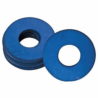 Grease Fitting Washer 1/4 in Blue PK25 MPN:44C505