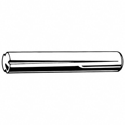 Pin Steel 2mm Dia 10mm L PK50 MPN:M39710.020.0010