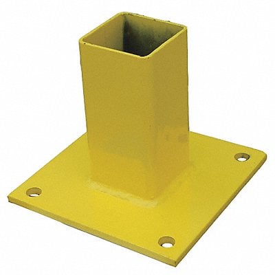 Mounting Bracket 10 In L x 8-5/8 H Ylw MPN:21XL87