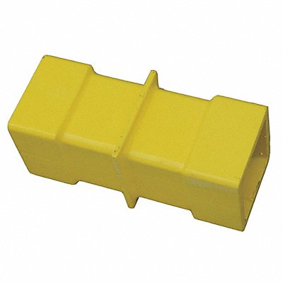 Collar Connector Steel Yellow 9 In. MPN:21XL89