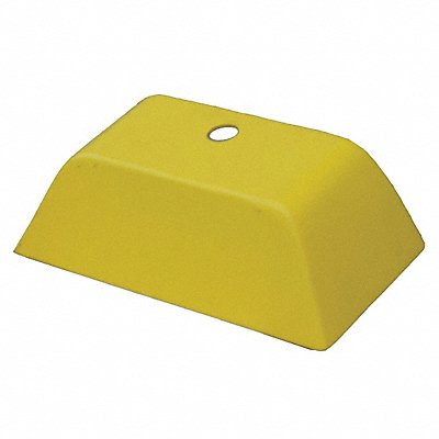 End Cap Recycled Plastic Yellow MPN:21XL96