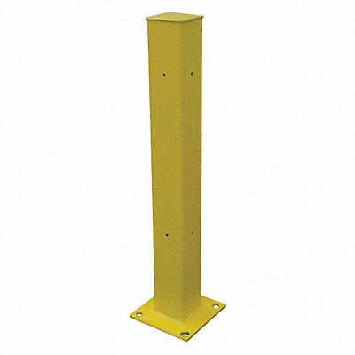 Tubular Mounting Post 10 In x 42 In Ylw MPN:21XL99