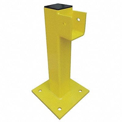 End Post 21 in Yellow Steel MPN:22DN07