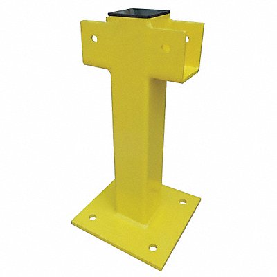 Intermediate Post 21 in Yellow Steel MPN:22DN11