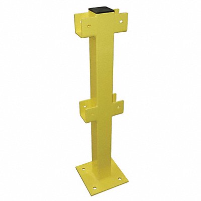 Intermediate Post 45 in Yellow Steel MPN:22DN12