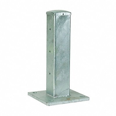 Guard Rail Post Double High Center L 4In MPN:5JEX8