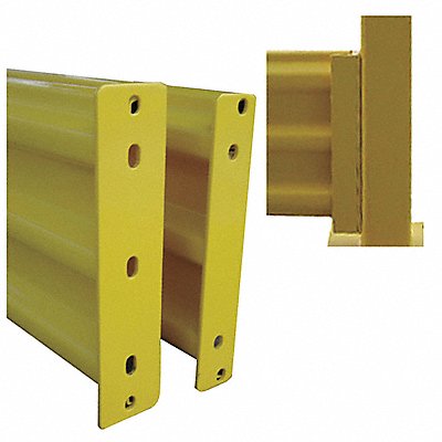 Safety Yellow Guard Rail Lift Out 6 OL MPN:5JEU3