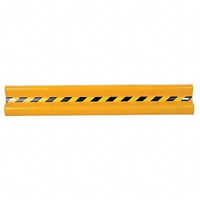 Guard Rail 4 ft L 12 in H MPN:GR-H2R-BO-4-YL