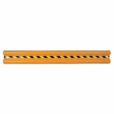 Guard Rail 8 ft L 12 in H MPN:GR-H2R-BO-8-YL