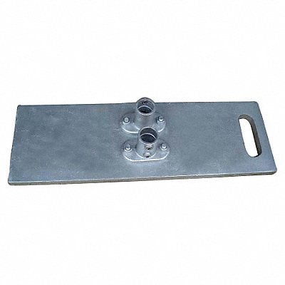 Guardrail System Base 2-1/2 ft L 5I H MPN:10K030