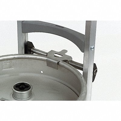 Keg Hook for Hand Trucks 110 lb Black MPN:274174