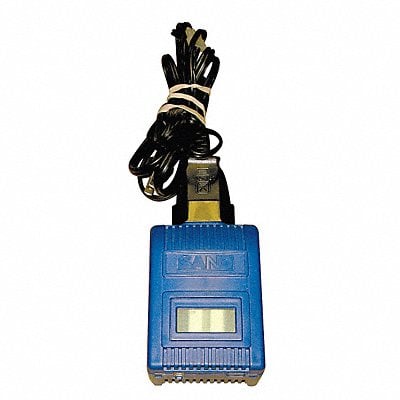 Cigarette Lighter Charger Plastic Blue MPN:274181