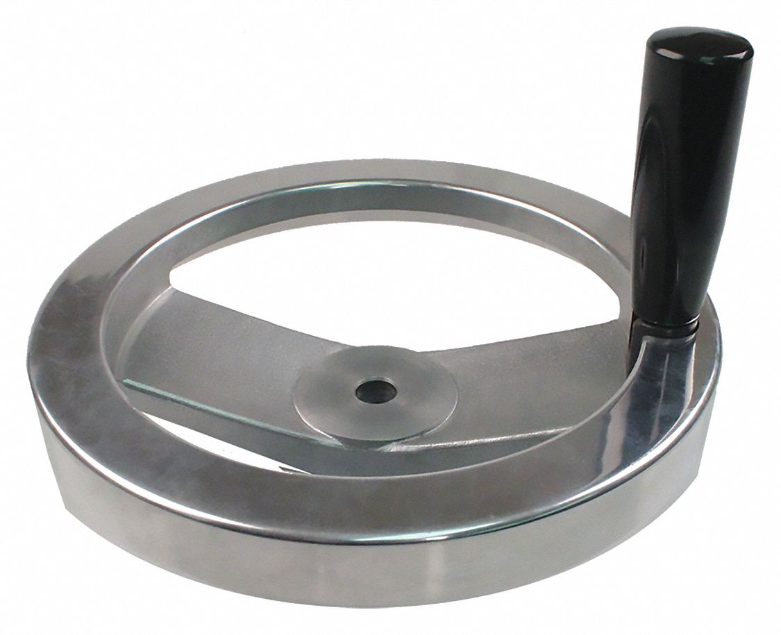 Hand Wheel 3/8 Aluminum MPN:30714P