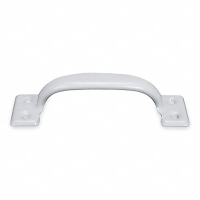 Utility Pull Steel White 5 1/2 In L MPN:1WAB9