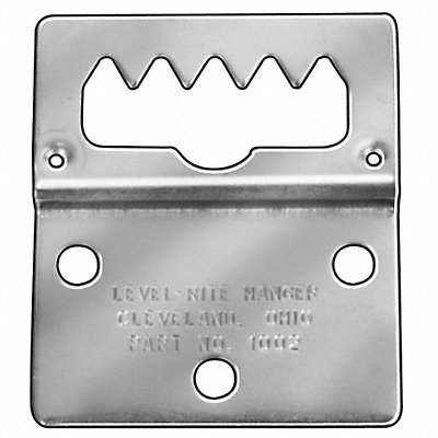 Hanger 3 Hole Adj 2 W x2 1/4 L Pk2 MPN:1002