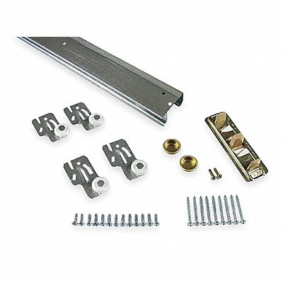 Door Hanger Kit Zinc 4 Wheels MPN:1RBJ3