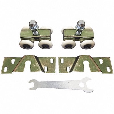 Hanger Replacement Zinc 4 Wheels MPN:1RBL8