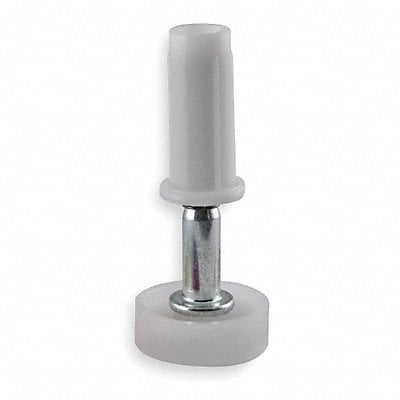 Pivot Wheel Nylon White L 7/8 In MPN:1XMX7