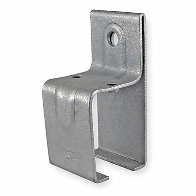 Bracket Single Box Steel L 4 9/16 In MPN:1XMY5