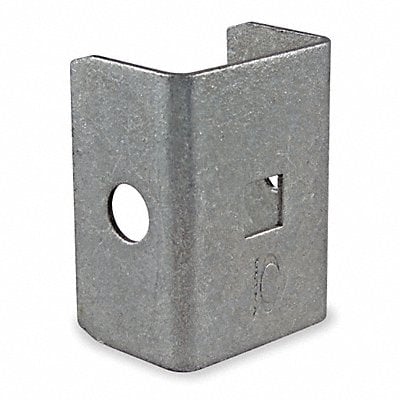 Bracket End Cap Steel L 2 1/4 In MPN:1XNA1