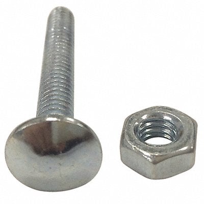 Round Head Carriage Bolt L 1-3/4 In PK12 MPN:1XNB1