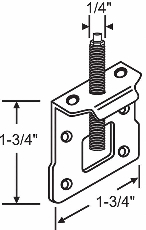 Pivot Bracket Steel Plated MPN:2-69