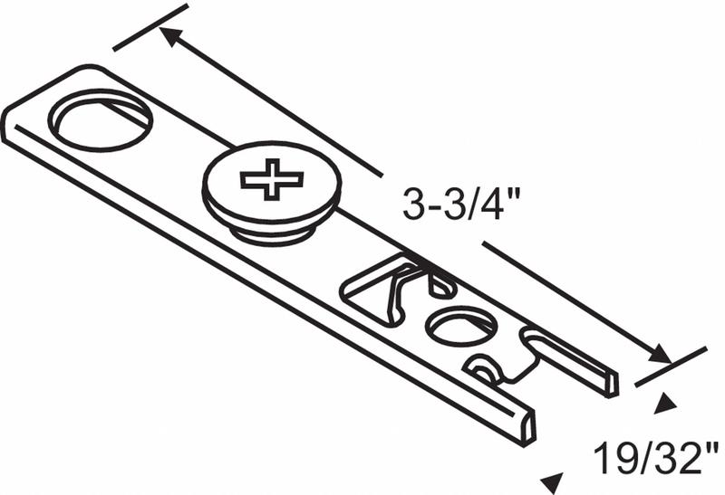 Pivot Bracket Steel Plated MPN:7-220N