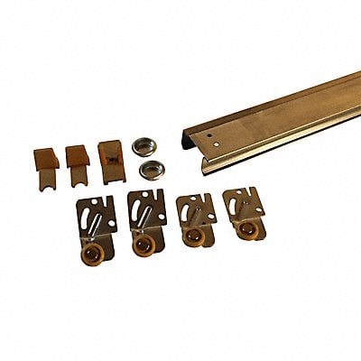 By-Pass Closet Door Track Set MPN:7048U