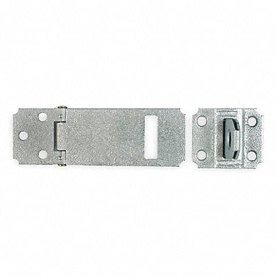 Fixed Staple Hasp Galvanized 3 1/2 L MPN:1RBG7