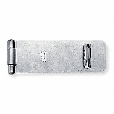 Fixed Staple Hasp Galvanized 4 1/2 L MPN:1RBG8