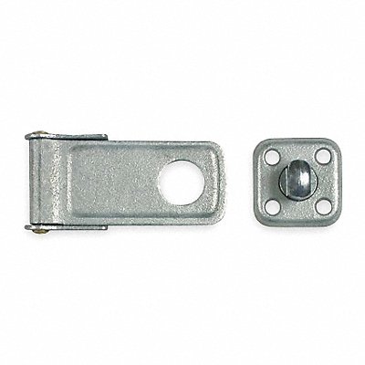 Latching Post Safety Hasp Steel 6 in L MPN:1RBH1